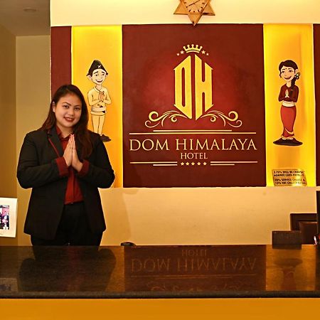 Dom Himalaya Hotel Kathmandu Exteriör bild