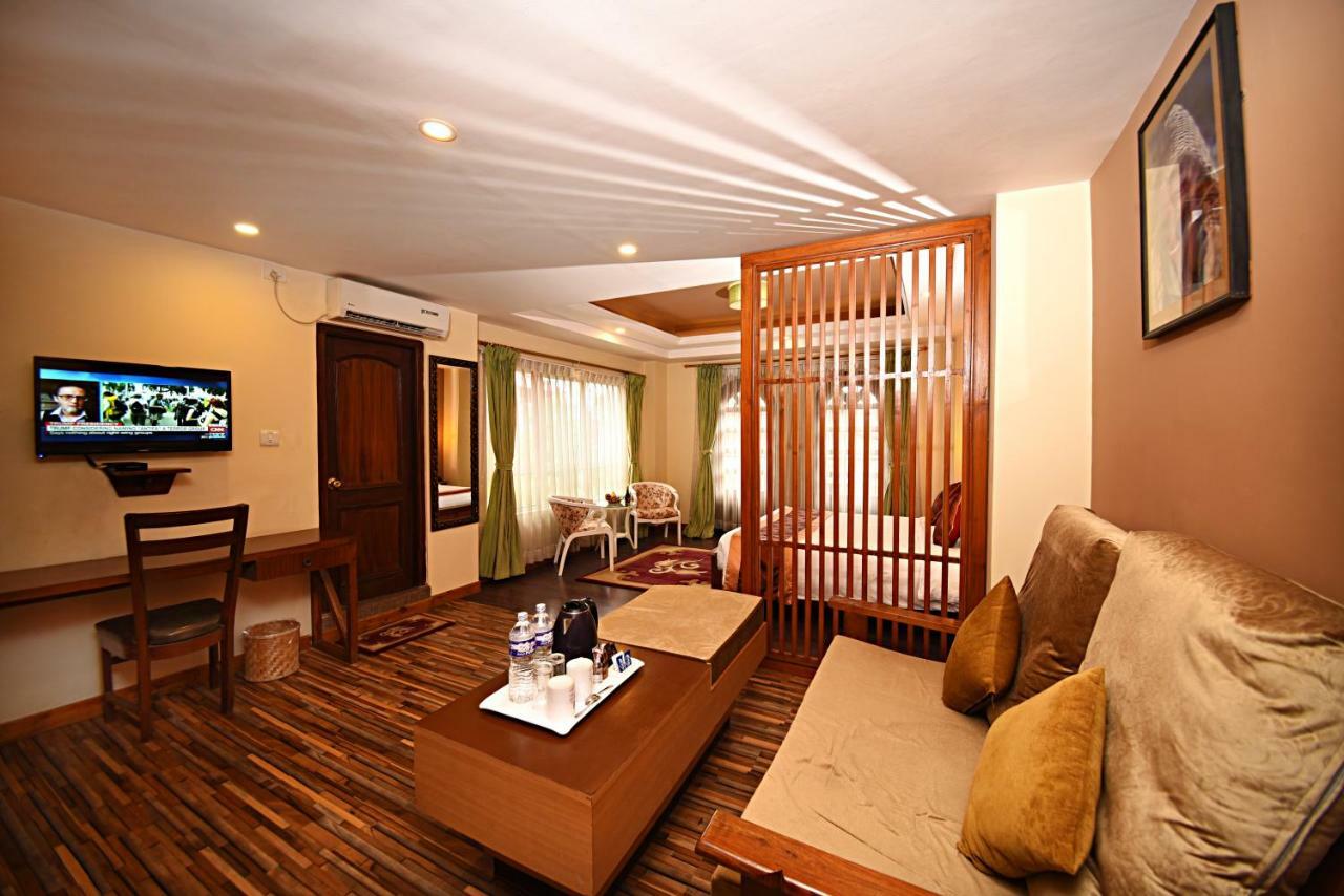 Dom Himalaya Hotel Kathmandu Exteriör bild