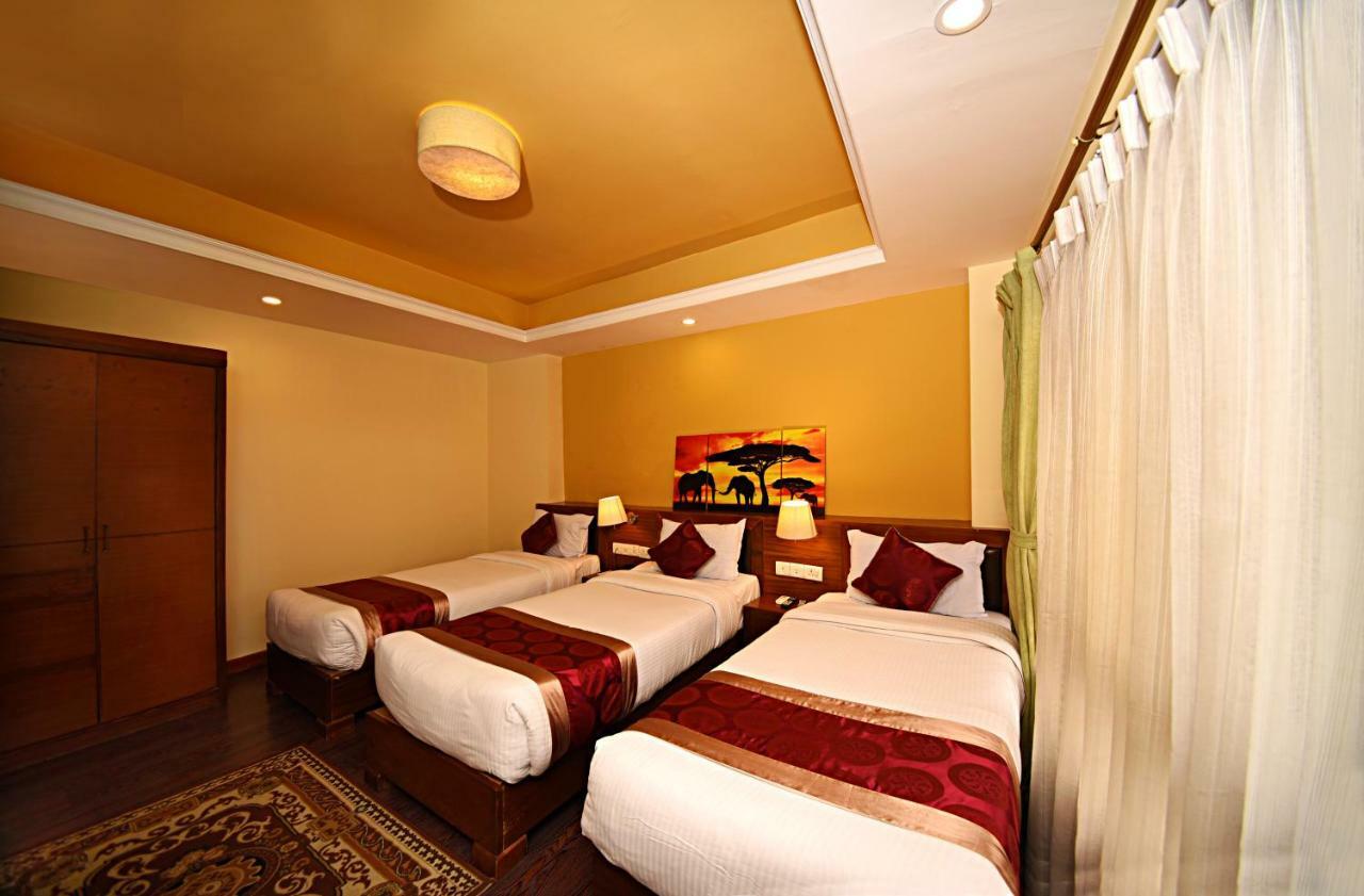 Dom Himalaya Hotel Kathmandu Exteriör bild