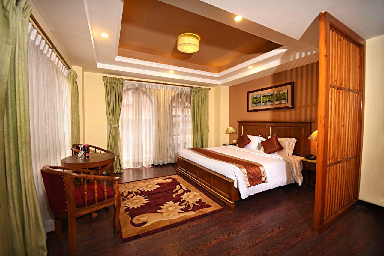Dom Himalaya Hotel Kathmandu Exteriör bild