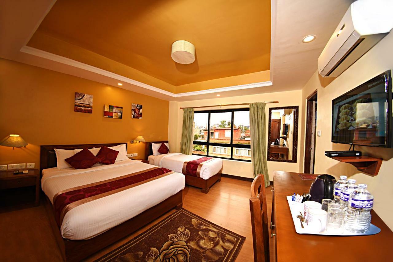 Dom Himalaya Hotel Kathmandu Exteriör bild