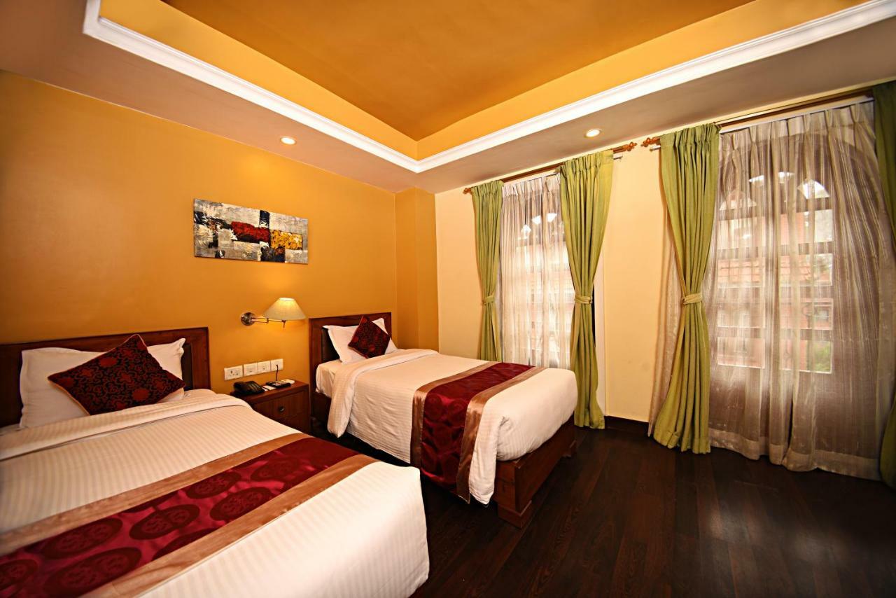 Dom Himalaya Hotel Kathmandu Exteriör bild