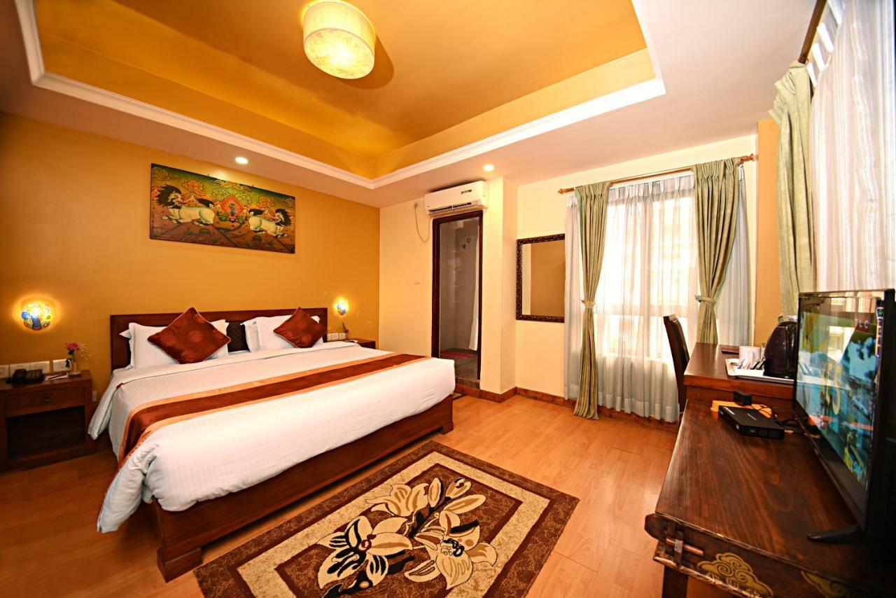 Dom Himalaya Hotel Kathmandu Exteriör bild