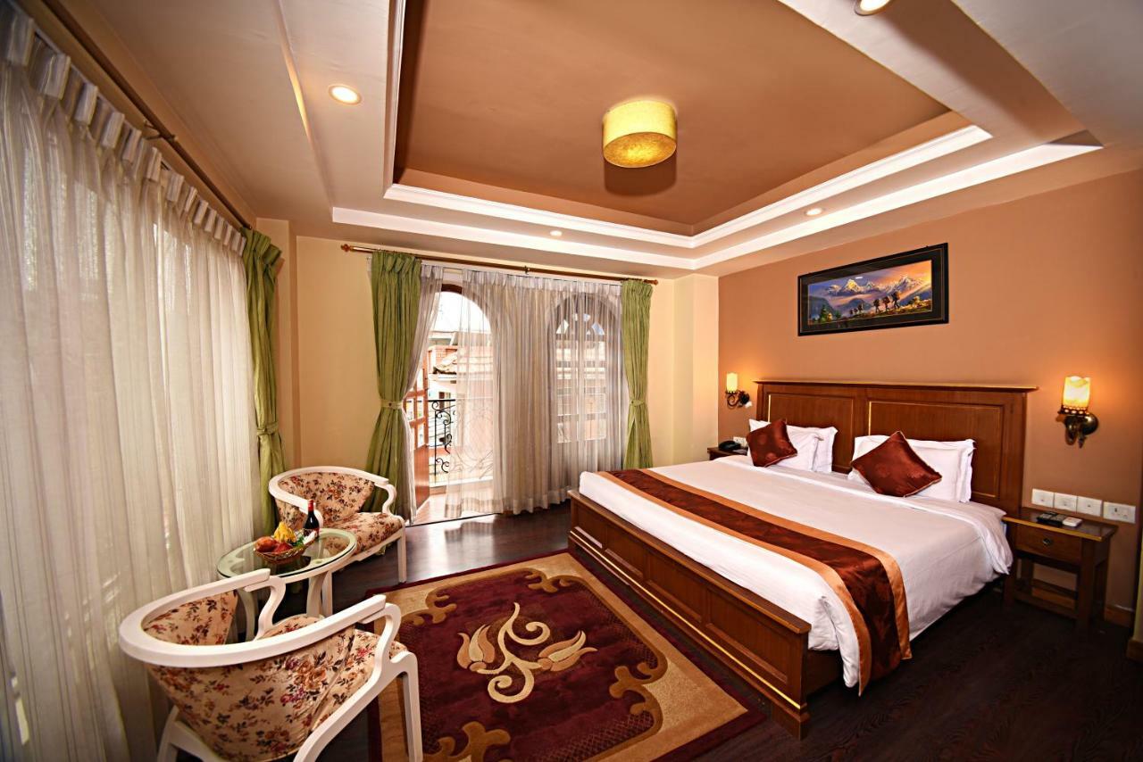 Dom Himalaya Hotel Kathmandu Exteriör bild