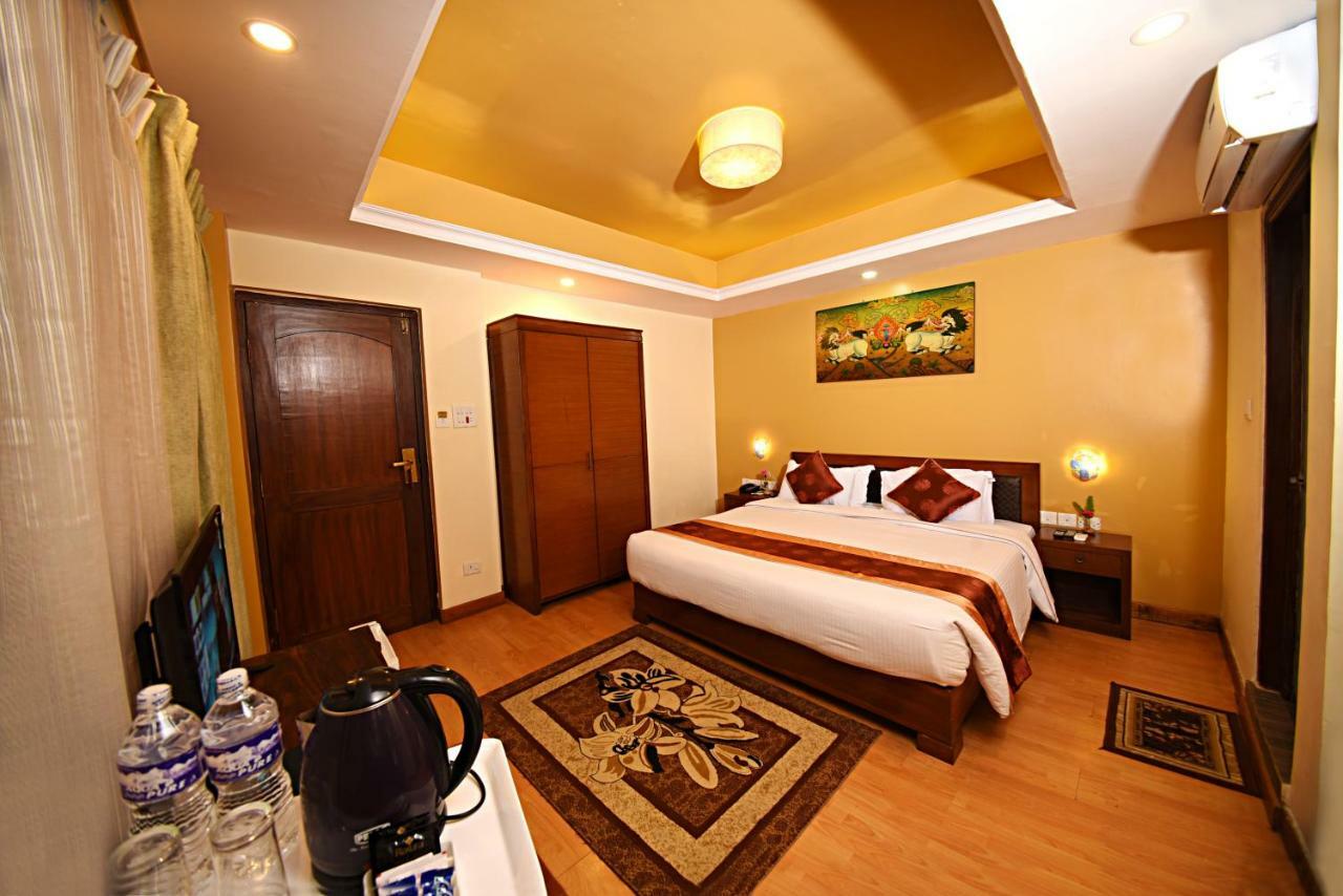 Dom Himalaya Hotel Kathmandu Exteriör bild