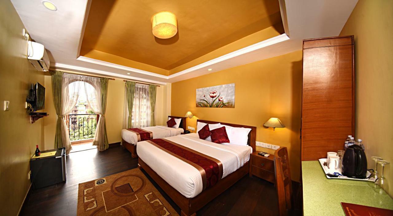 Dom Himalaya Hotel Kathmandu Exteriör bild