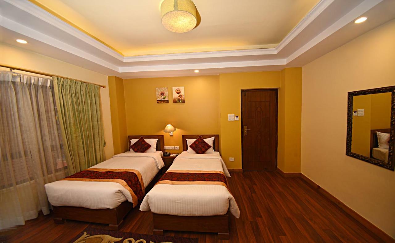 Dom Himalaya Hotel Kathmandu Exteriör bild