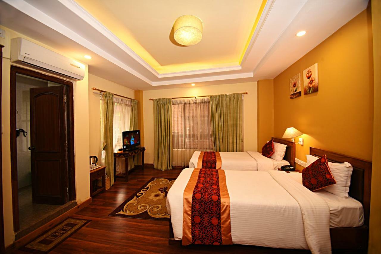 Dom Himalaya Hotel Kathmandu Exteriör bild