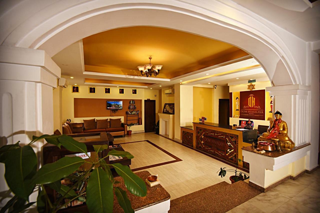 Dom Himalaya Hotel Kathmandu Exteriör bild