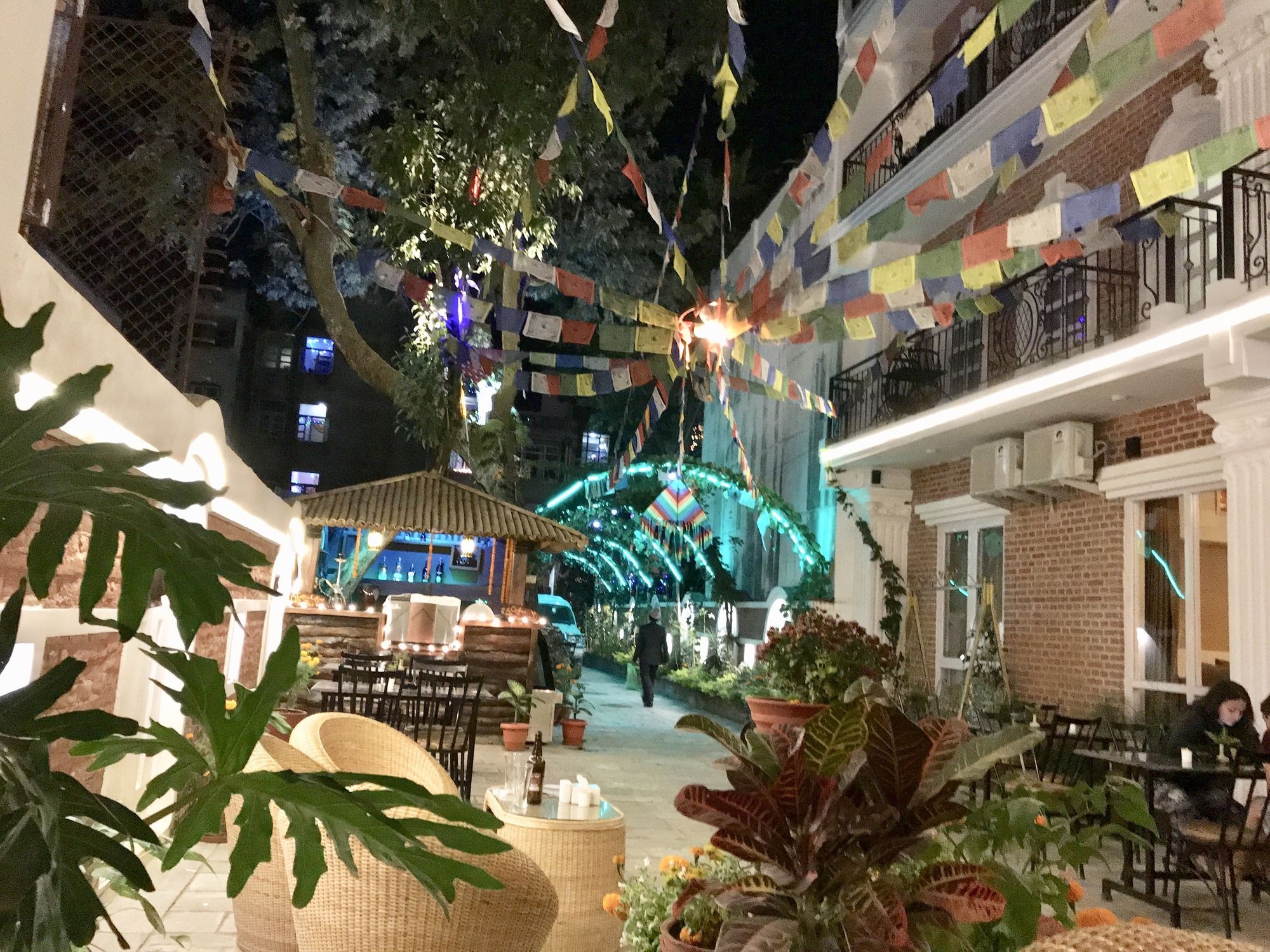 Dom Himalaya Hotel Kathmandu Exteriör bild