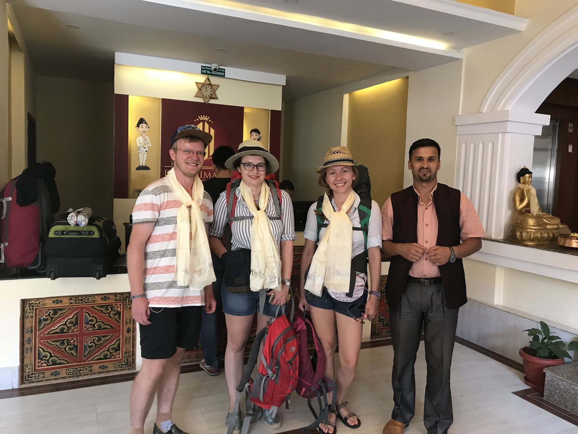 Dom Himalaya Hotel Kathmandu Exteriör bild