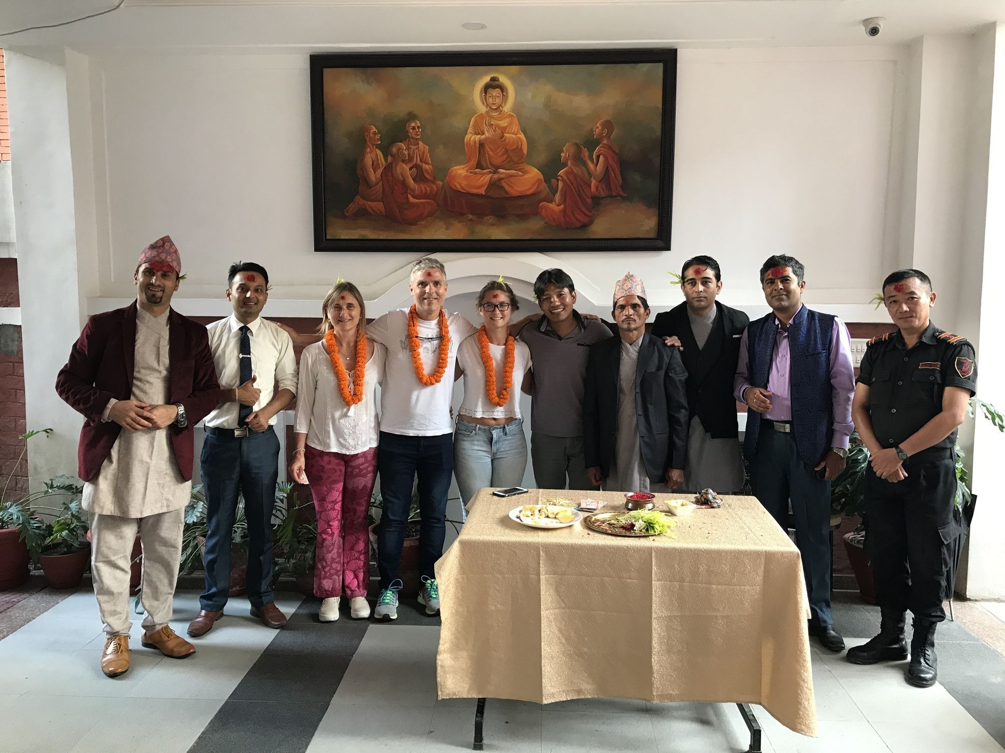 Dom Himalaya Hotel Kathmandu Exteriör bild