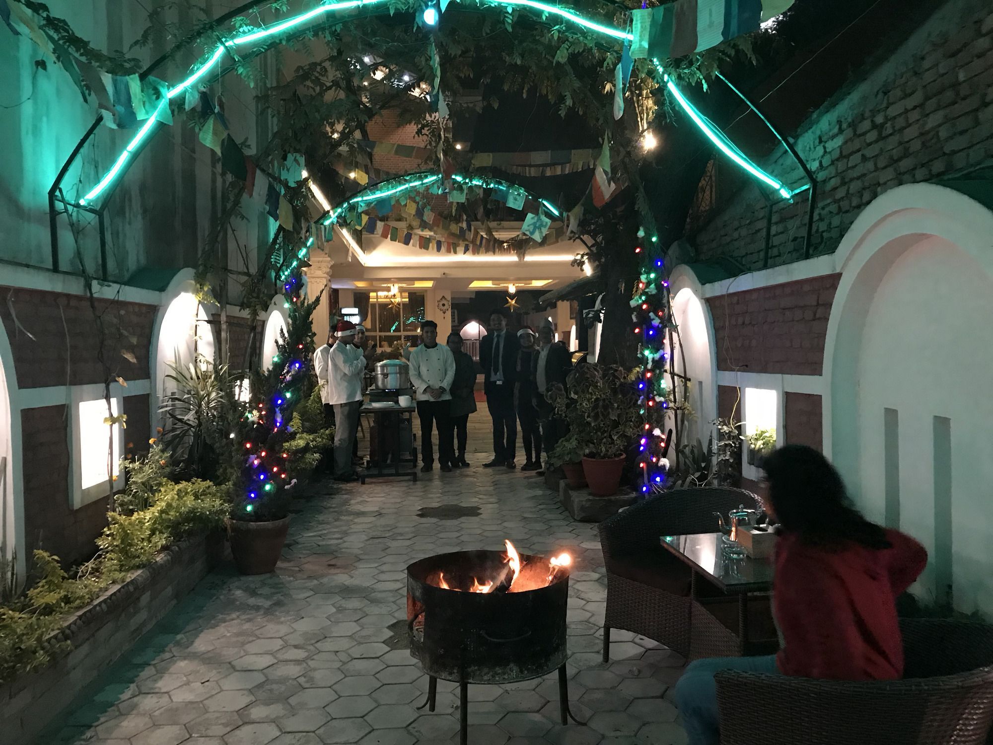 Dom Himalaya Hotel Kathmandu Exteriör bild