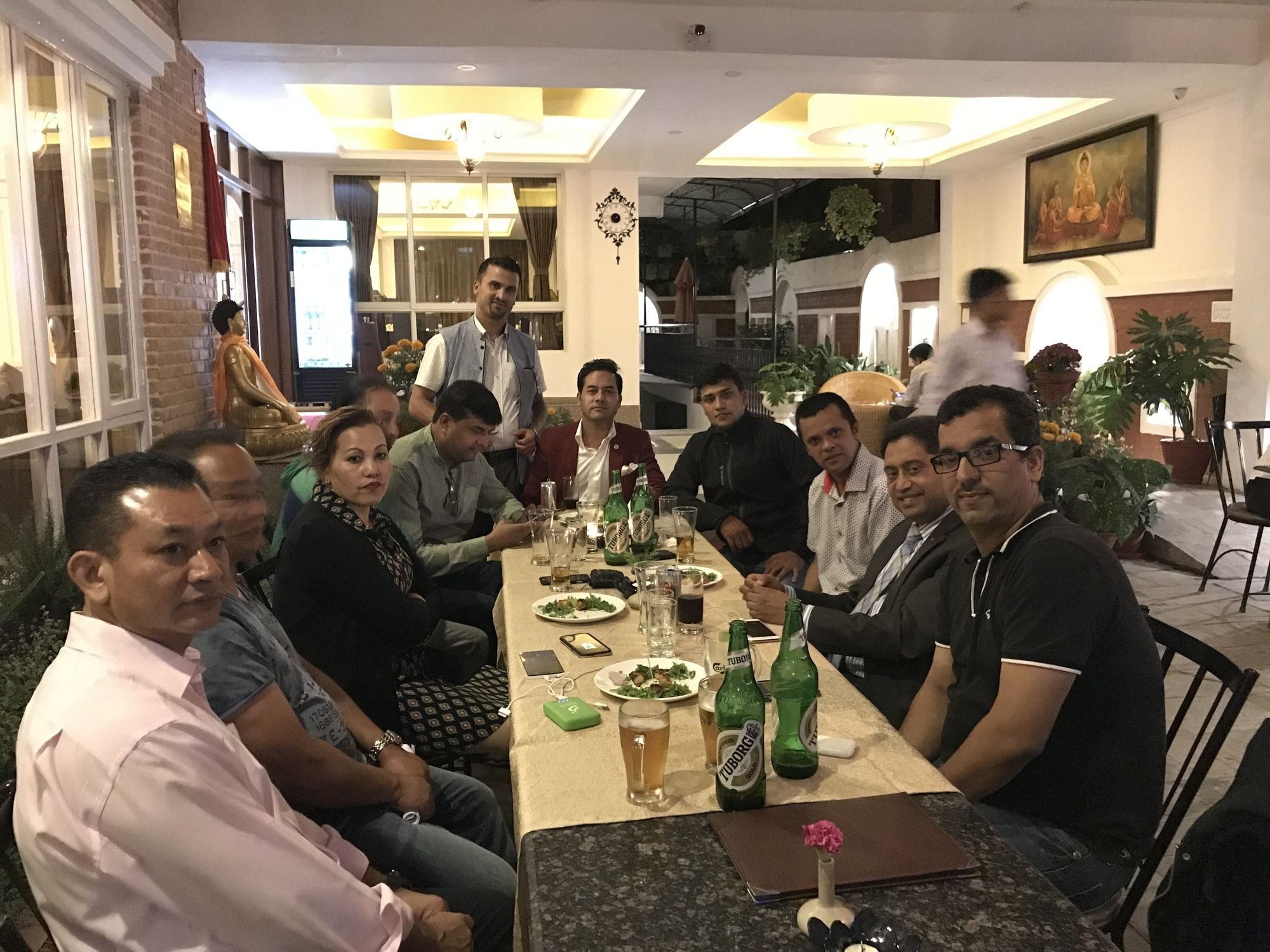 Dom Himalaya Hotel Kathmandu Exteriör bild